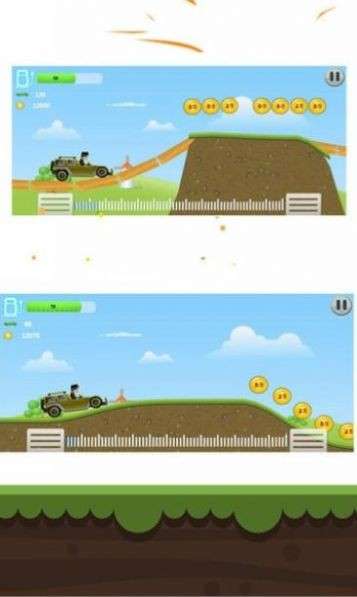 登山越野赛车手图2