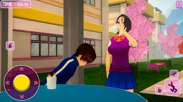 Yumi高中女生生活3D图3