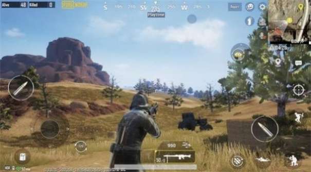 pubg北辰直装图1