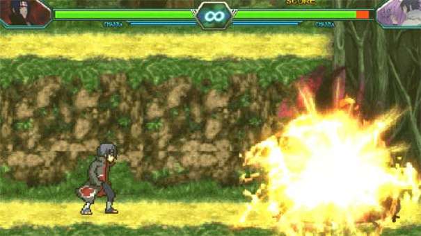 死神vs火影雨兮版4.5最新版图3