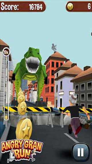 愤怒的老奶奶（Angry Gran Run）图1