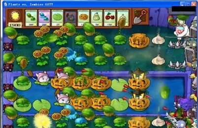 植物大战僵尸2010（Plants vs. Zombies FREE）图1