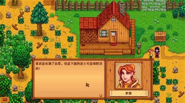 星露谷物语1.8美化版图1