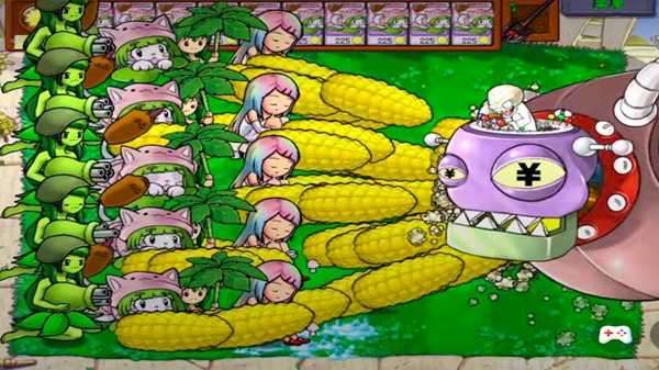植物大战僵尸金坷垃娘化版（Plants vs. Zombies FREE）图2