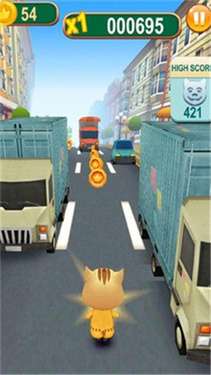 地铁猫咪跑酷魔改版图3