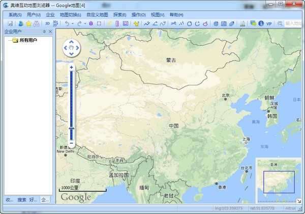 奥维互动地图浏览器图1