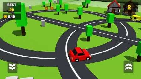 环行碰撞障碍赛图3