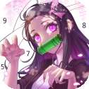 快乐数字填色艺术1