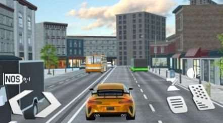 M8汽车公路交通赛图1