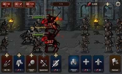 国王之血防御破解版图2