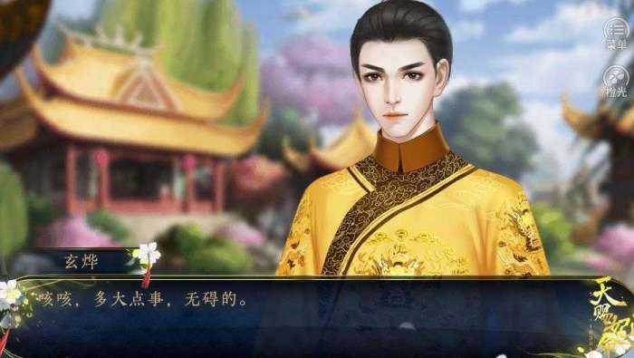 天赐妃命完结破解版清软图4