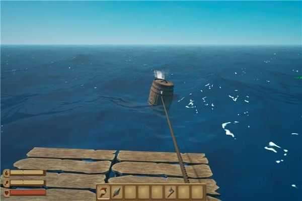 木筏求生无限金币版无限材料带有枪图3