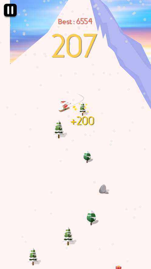 山丘滑雪图3