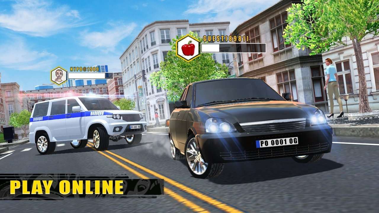 警察与歹徒图1