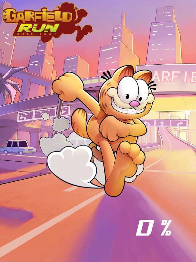 加菲猫冰雪世界图3