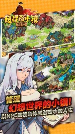 超冒险小镇物语图1