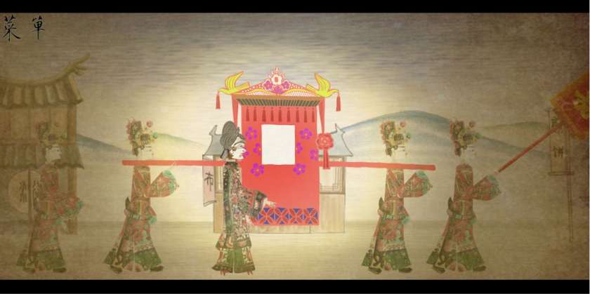 皮影京剧图2
