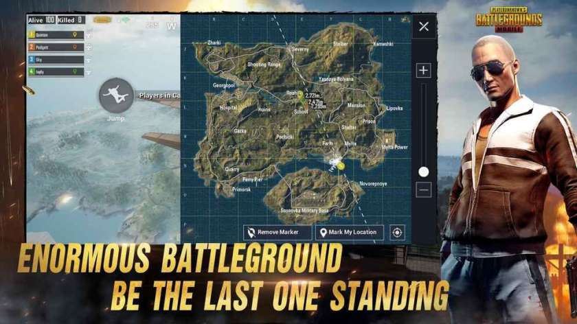 pubg国际服最新版图3