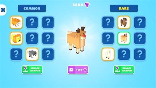宠物救援滑动拼图图1