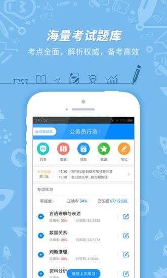 公务员考试图1