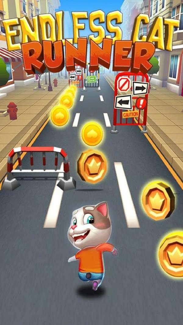 地铁猫咪跑酷图3