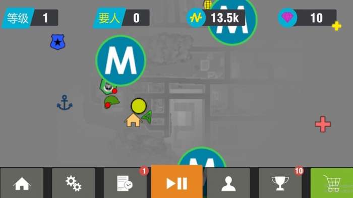 城市街头传奇英雄3D图3