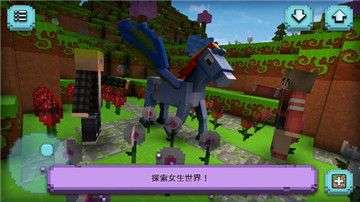 女生的世界图1