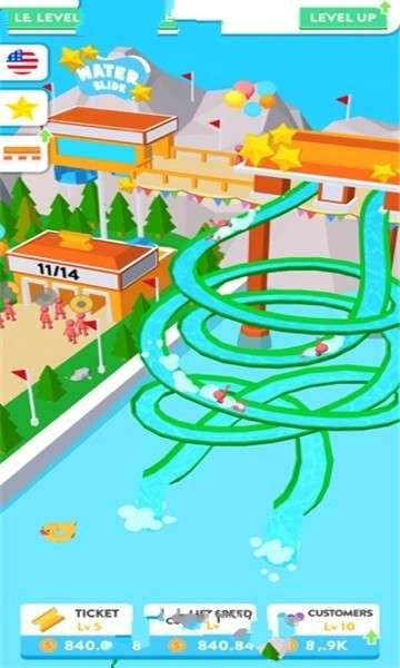 放置水上滑行图3