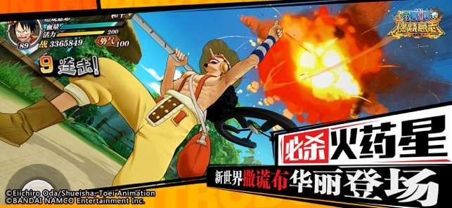 航海王燃烧意志图2