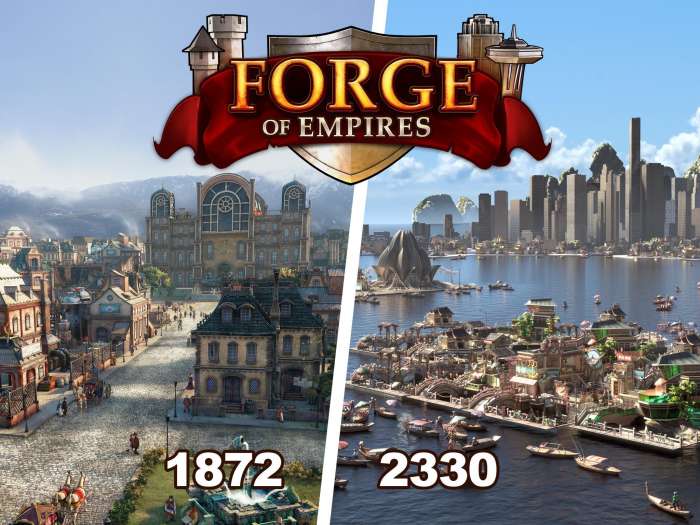 Forge of Empires Build a City图1