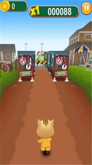 地铁猫咪酷跑图2