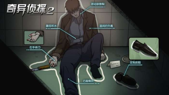 奇异侦探2图2