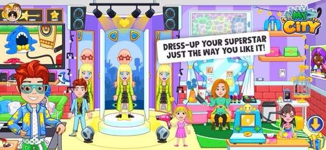 My City : Popstar图3