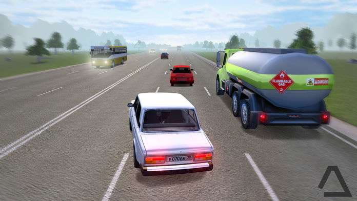 Russian Road Racer Pro图1