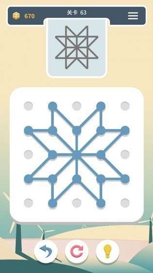 一笔画谜走点线图2