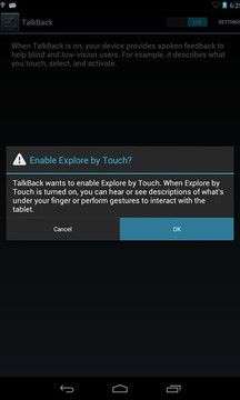 TalkBack图1