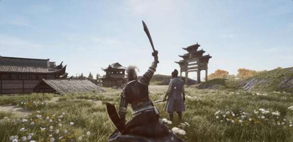 武侠吃鸡图1