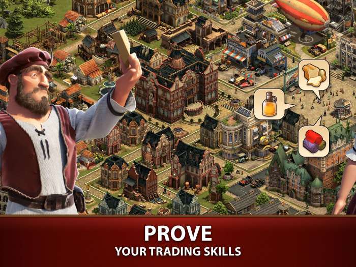 Forge of Empires Build a City图4