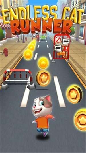 地铁猫咪酷跑图3