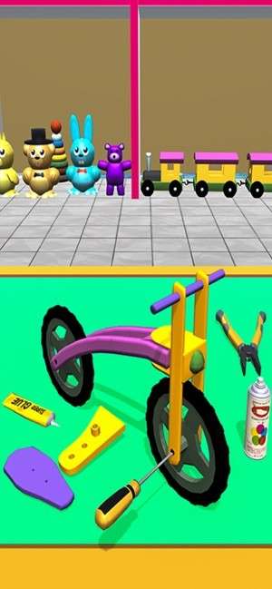 玩具商店大师3D图3