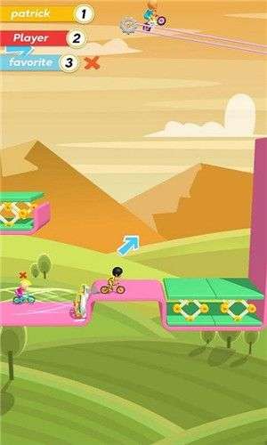 BMX自行车竞赛图1