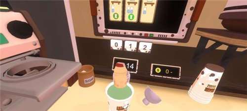 小圆的手摇饮料店VR图4