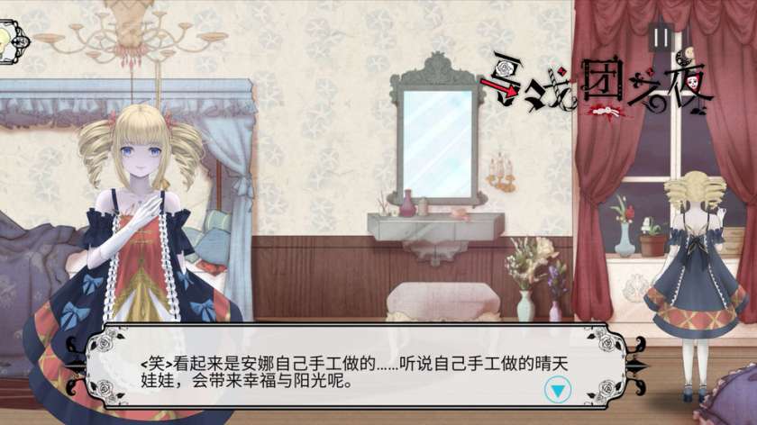 马戏团之夜图1