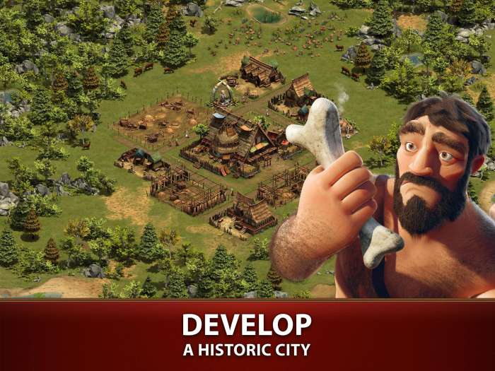 Forge of Empires Build a City图3