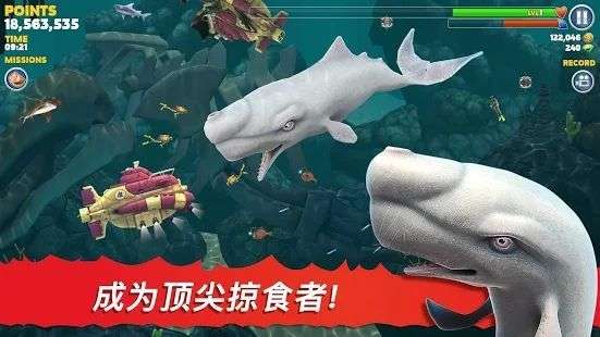 饥饿鲨进化大白鲨图3