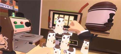 小圆的手摇饮料店VR图1