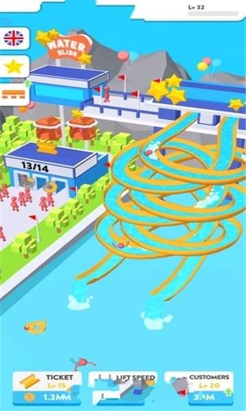 放置水上滑行图1