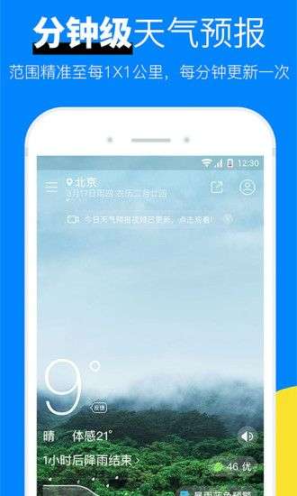 新晴天气图2