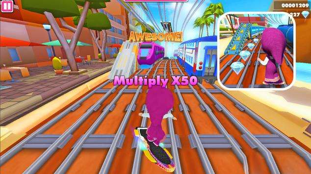玛莎跑酷Skater Masha Adventure run图3