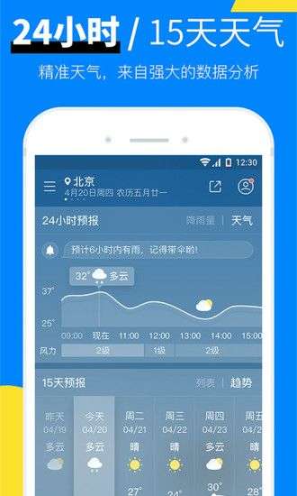 新晴天气图3